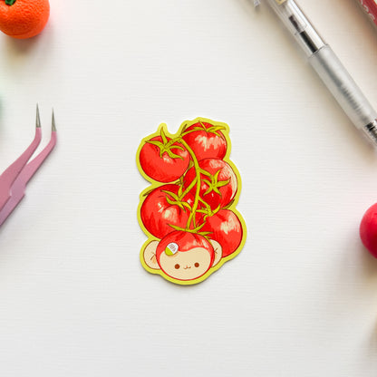 Tomato Vine + Banjo Sticker