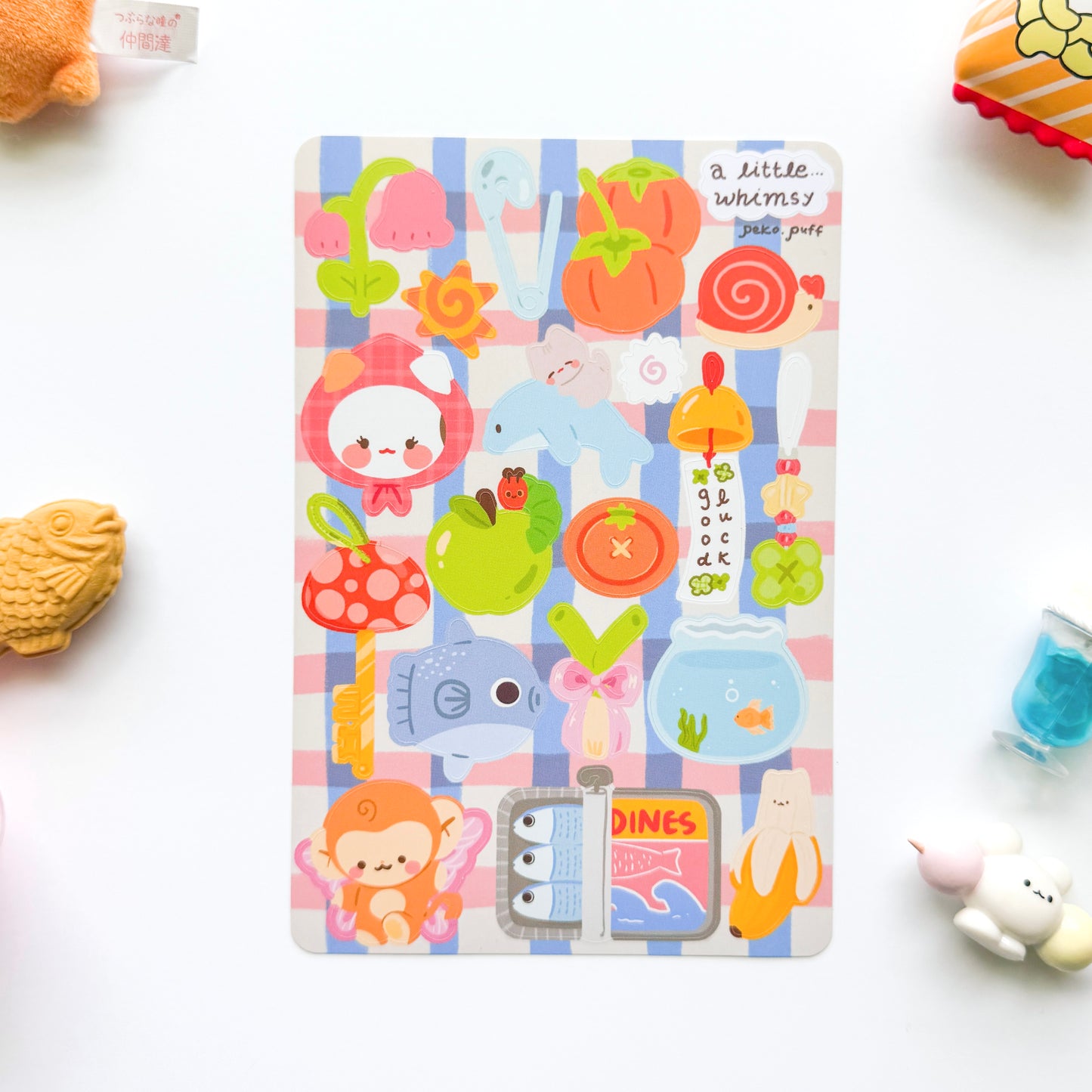 A Little Whimsy Sticker Sheet