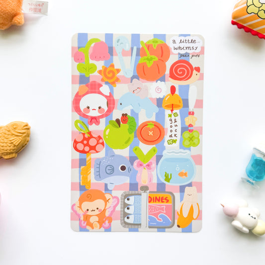 A Little Whimsy Sticker Sheet