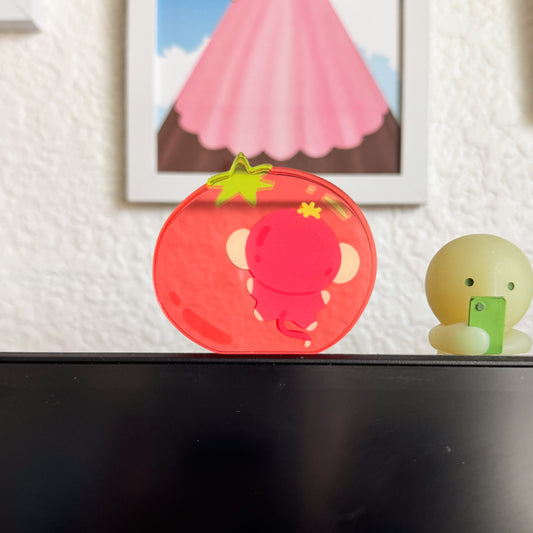 Tomato Banjo Desk Friend Acrylic Standee