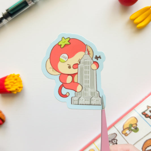 King Banjo Sticker