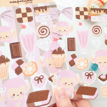 Neapolitan Sticker Sheet
