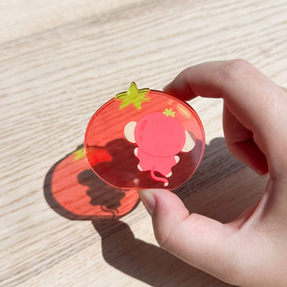 Tomato Banjo Desk Friend Acrylic Standee