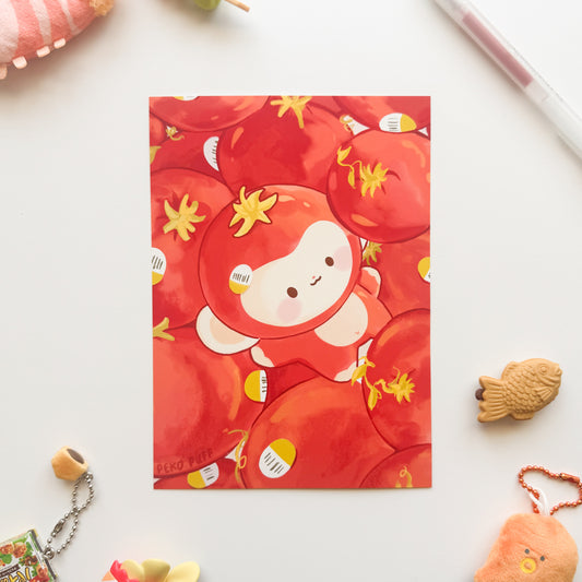 Camouflaged Banjo Print