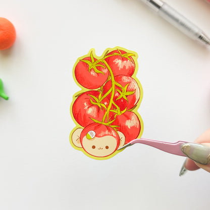 Tomato Vine + Banjo Sticker