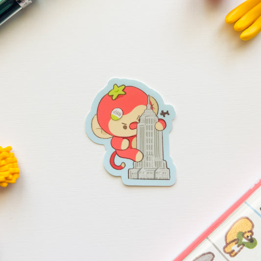 King Banjo Sticker