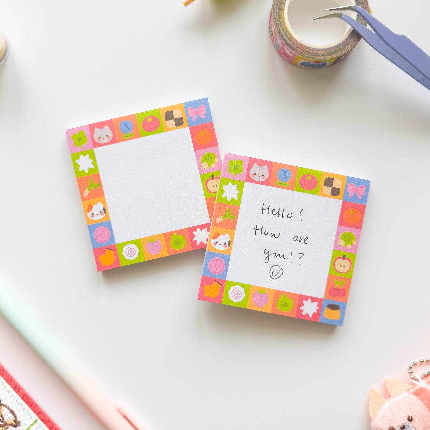 Block Party Memo Pad