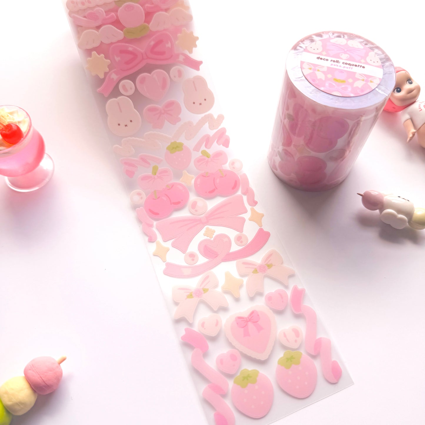 Coquette Deco Roll