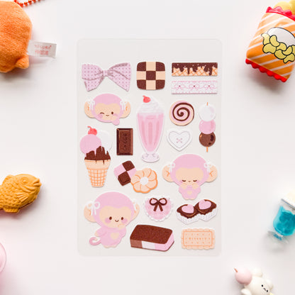 Neapolitan Sticker Sheet