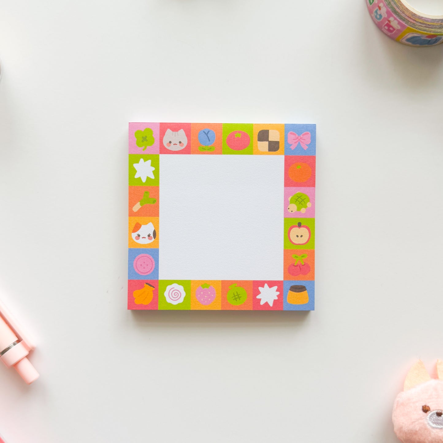 Block Party Memo Pad