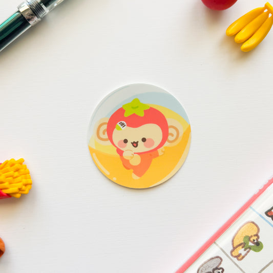Monkeyball Banjo Sticker