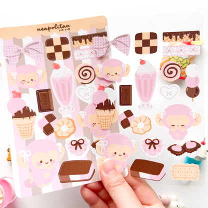 Neapolitan Sticker Sheet
