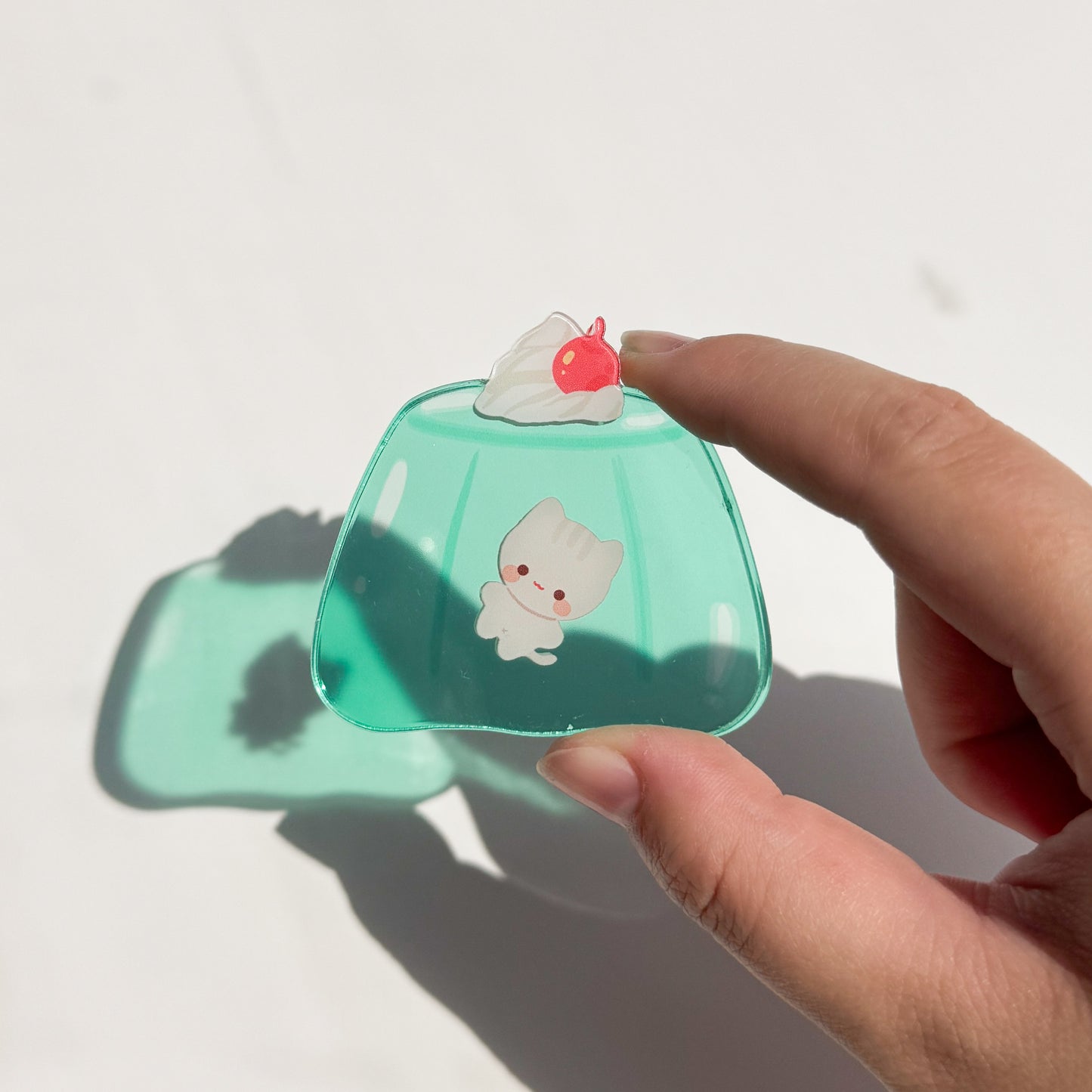 Jello Peko Desk Friend Acrylic Standee
