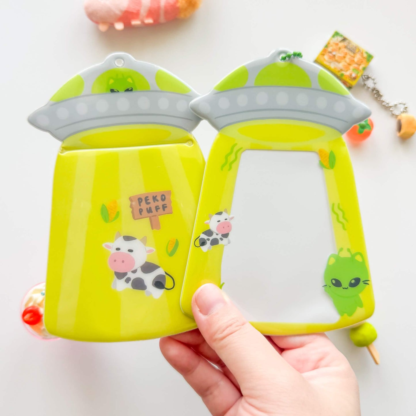 Alien PVC Photocard Holder