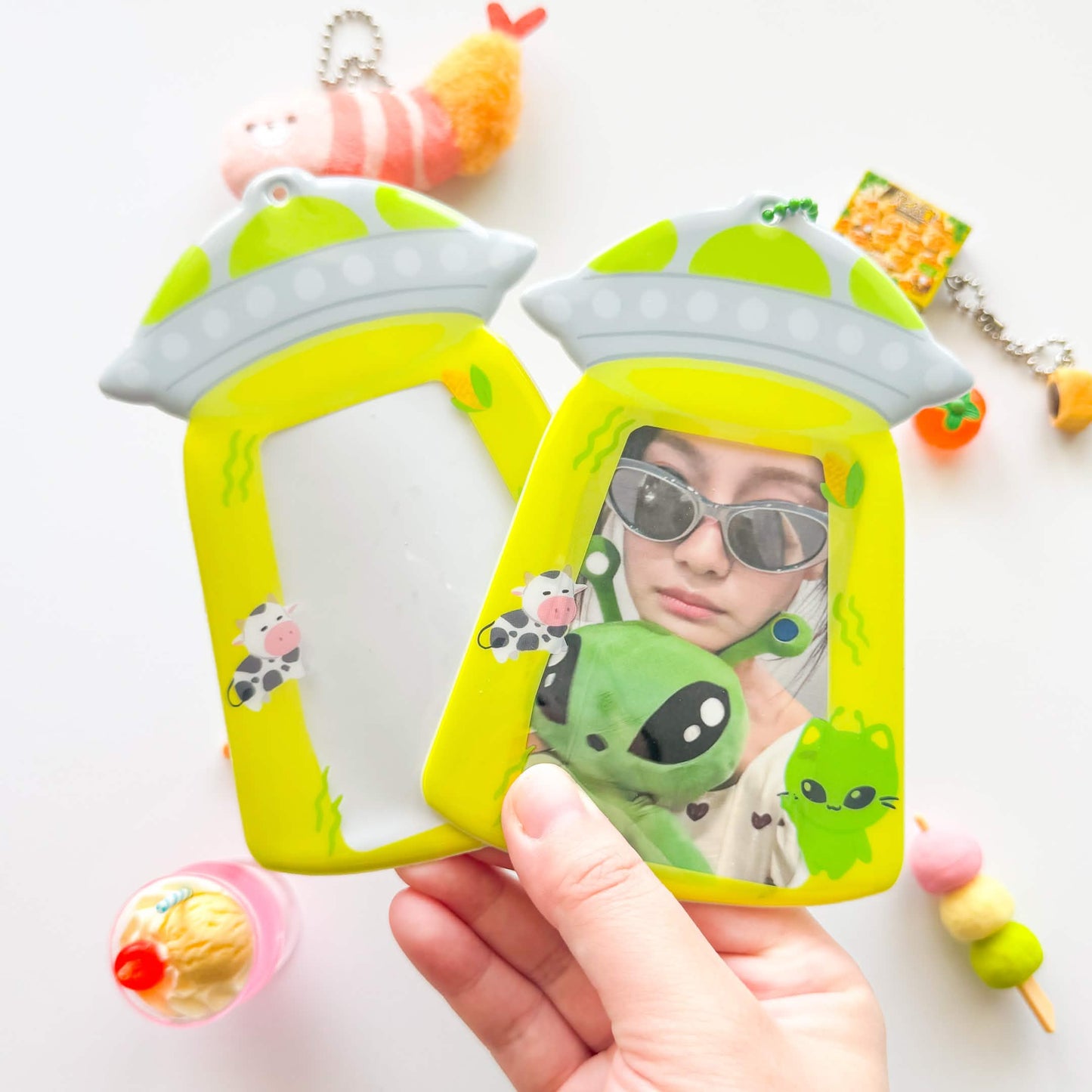 Alien PVC Photocard Holder