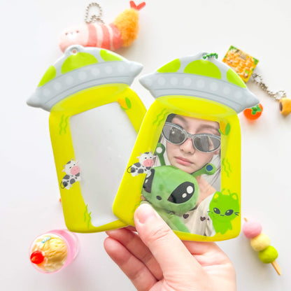 Alien PVC Photocard Holder