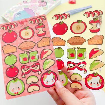 Apple Sticker Sheet