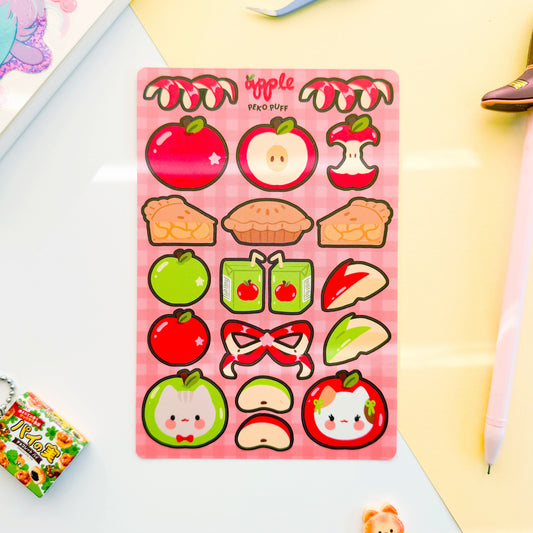 Apple Sticker Sheet