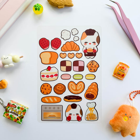 Bakery Sticker Sheet