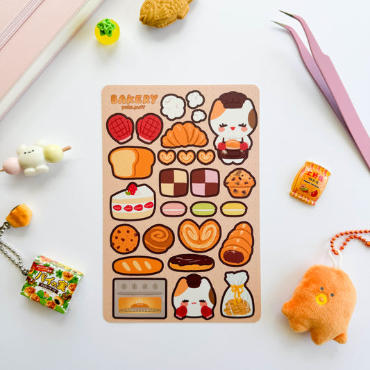 Bakery Sticker Sheet