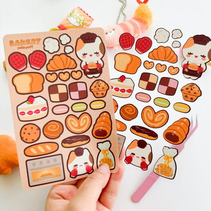 Bakery Sticker Sheet