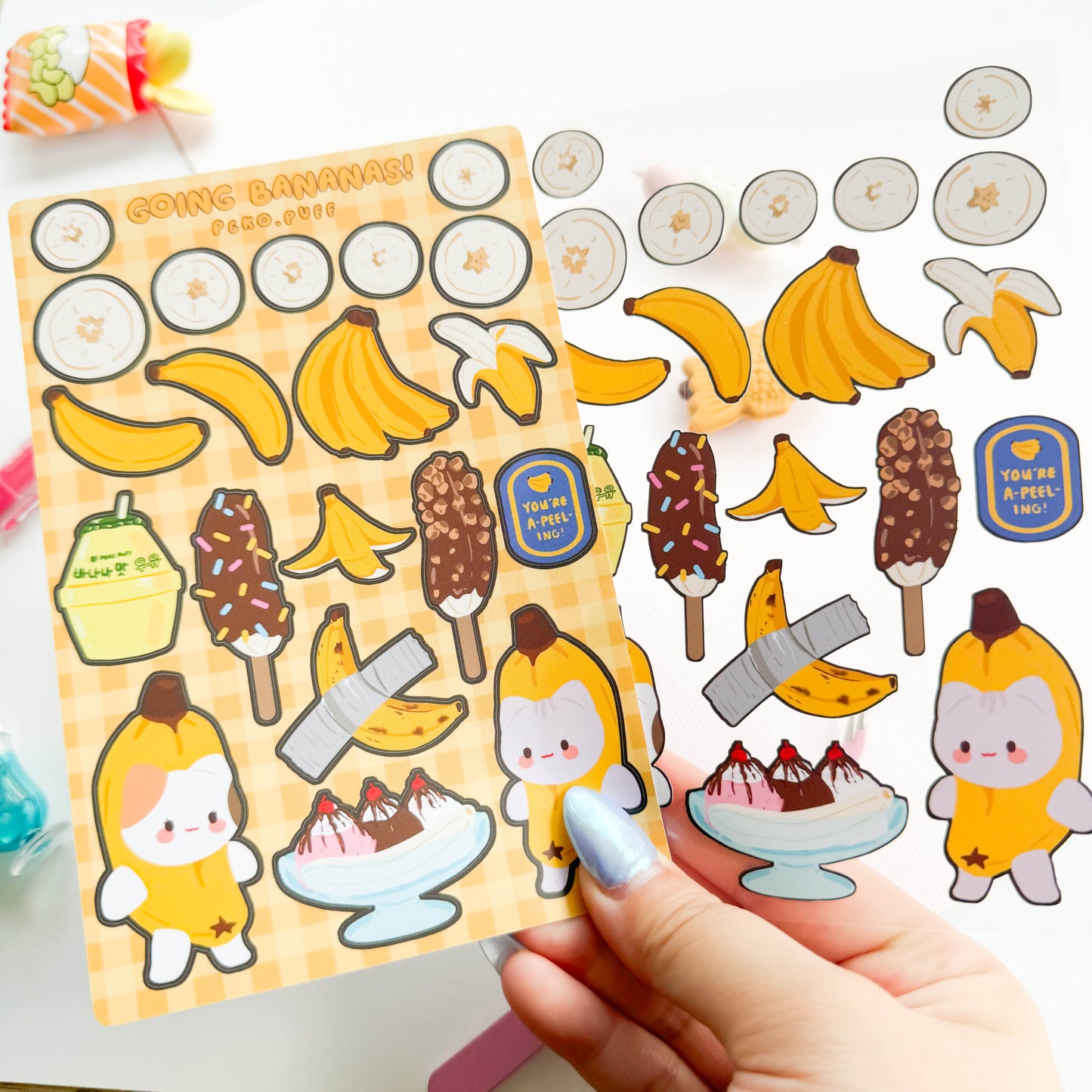 Banana Sticker Sheet