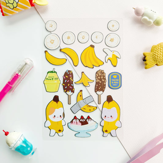 Banana Sticker Sheet