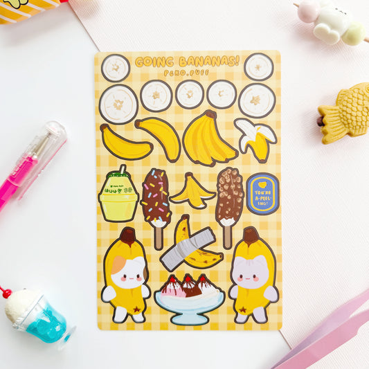 Banana Sticker Sheet