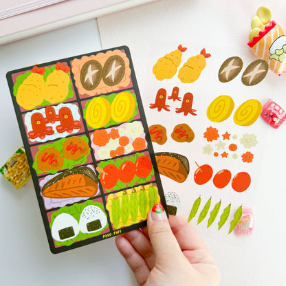 Bento Box Sticker Sheet