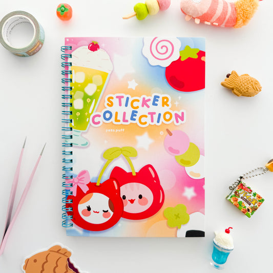 Big Colorful Reusable Sticker Book