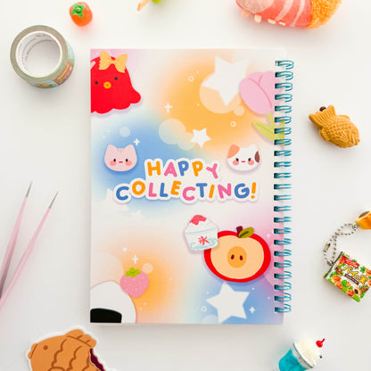 Big Colorful Reusable Sticker Book
