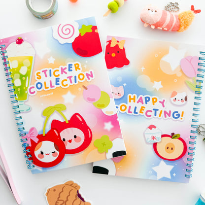 Big Colorful Reusable Sticker Book