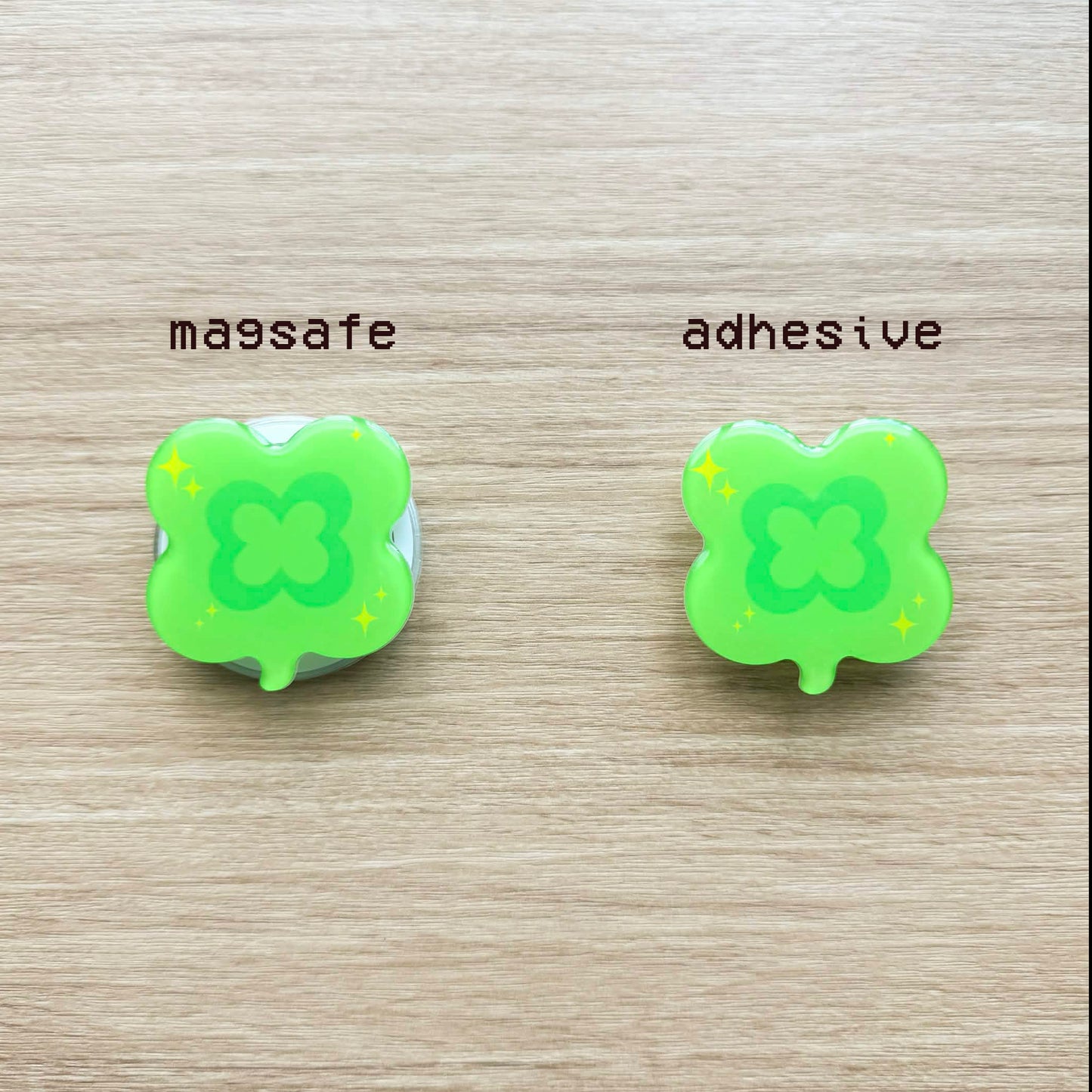 Clover Phone Grip