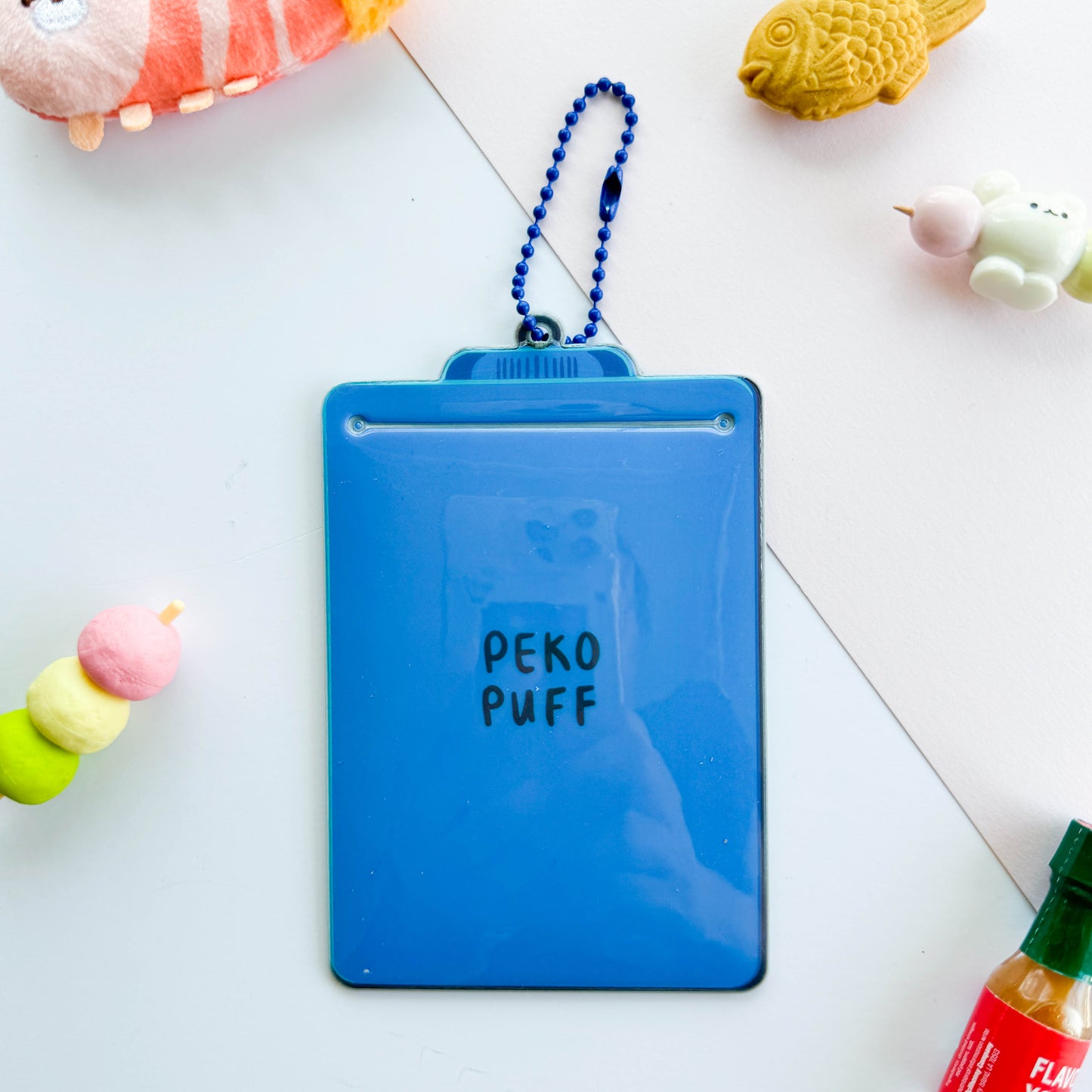 Penguin Game PVC Photocard Holder