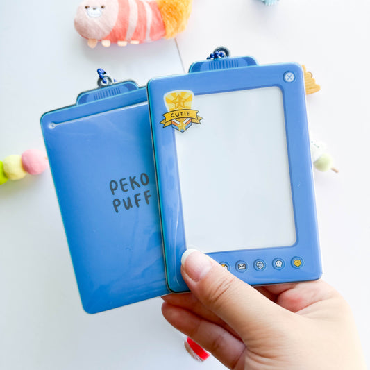 Penguin Game PVC Photocard Holder