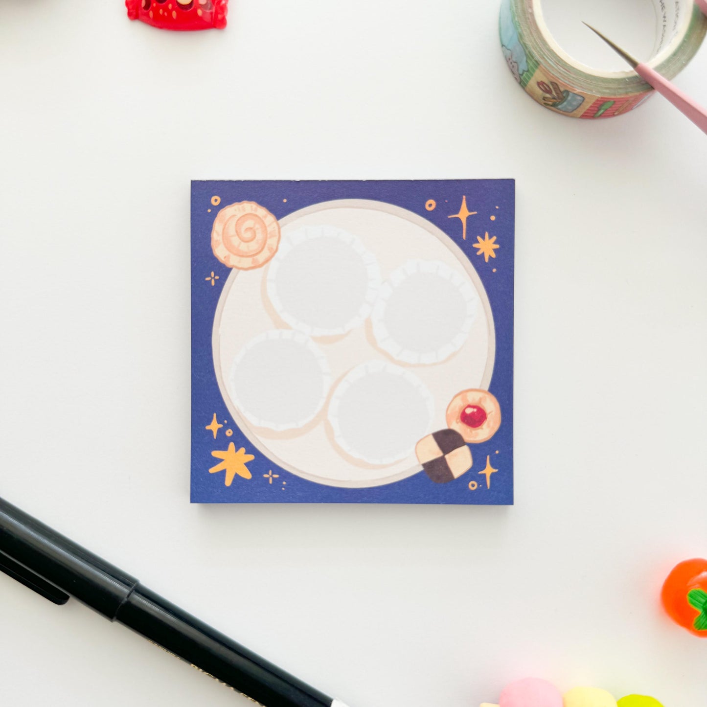 Butter Cookies Memo Pad