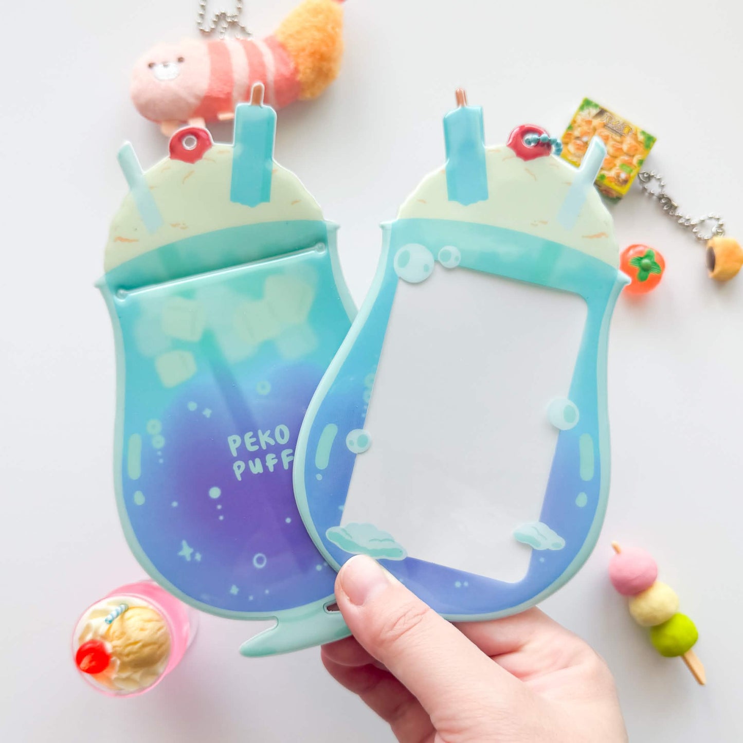 Cream Soda PVC Photocard Holder