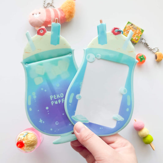 Cream Soda PVC Photocard Holder