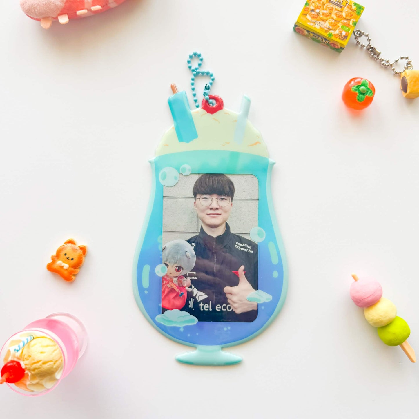 Cream Soda PVC Photocard Holder