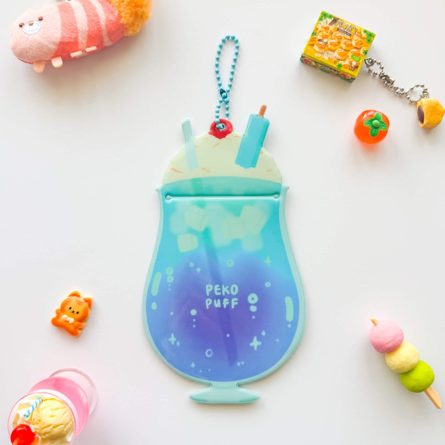 Cream Soda PVC Photocard Holder