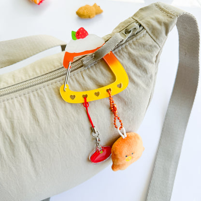 Flan Acrylic Carabiner