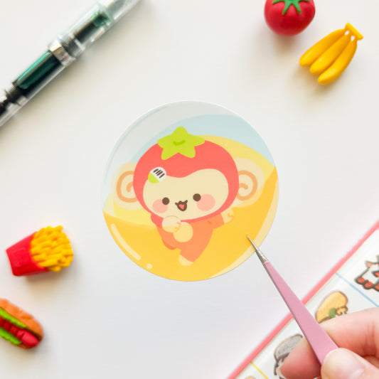 Monkeyball Banjo Sticker