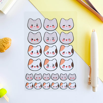 Emotes Sticker Sheet