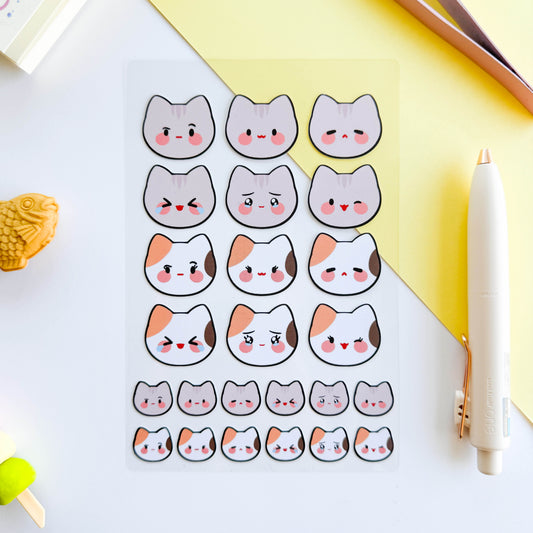Emotes Sticker Sheet