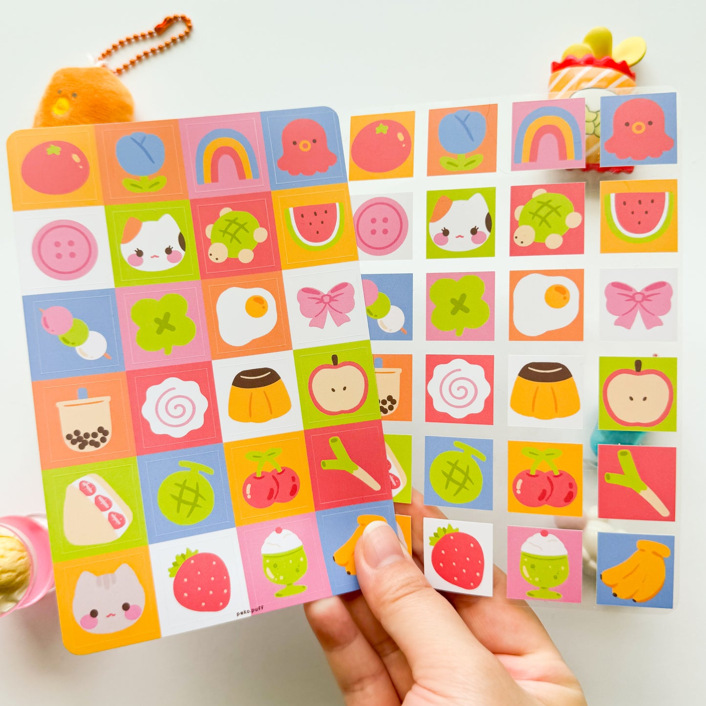 Block Party Sticker Sheet