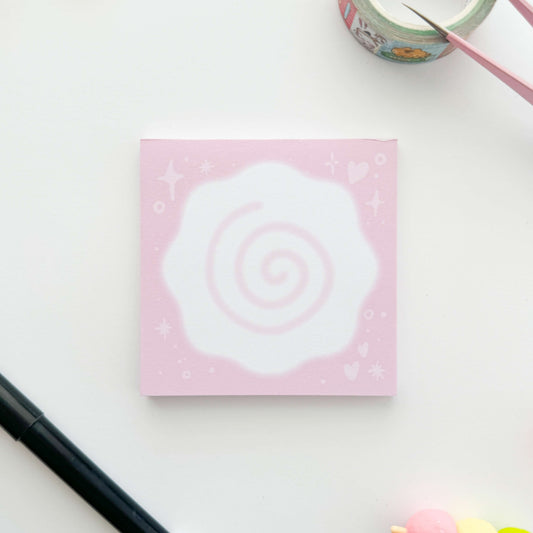 Fishcake Memo Pad