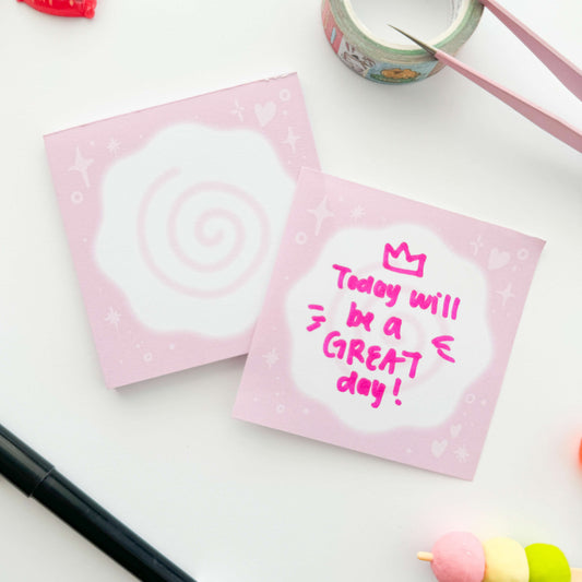 Fishcake Memo Pad