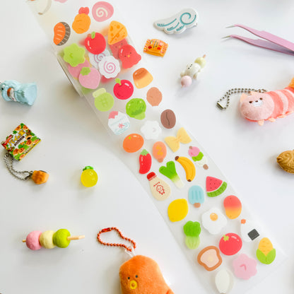 Foodie Deco Roll