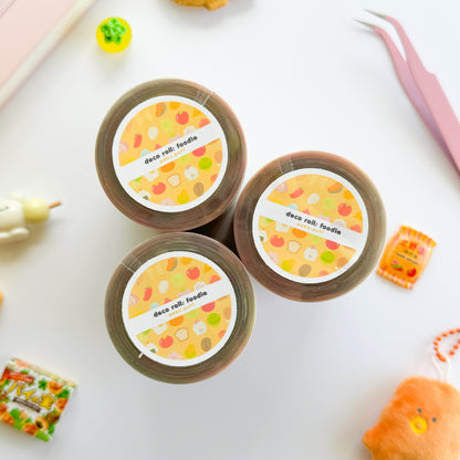 Foodie Deco Roll