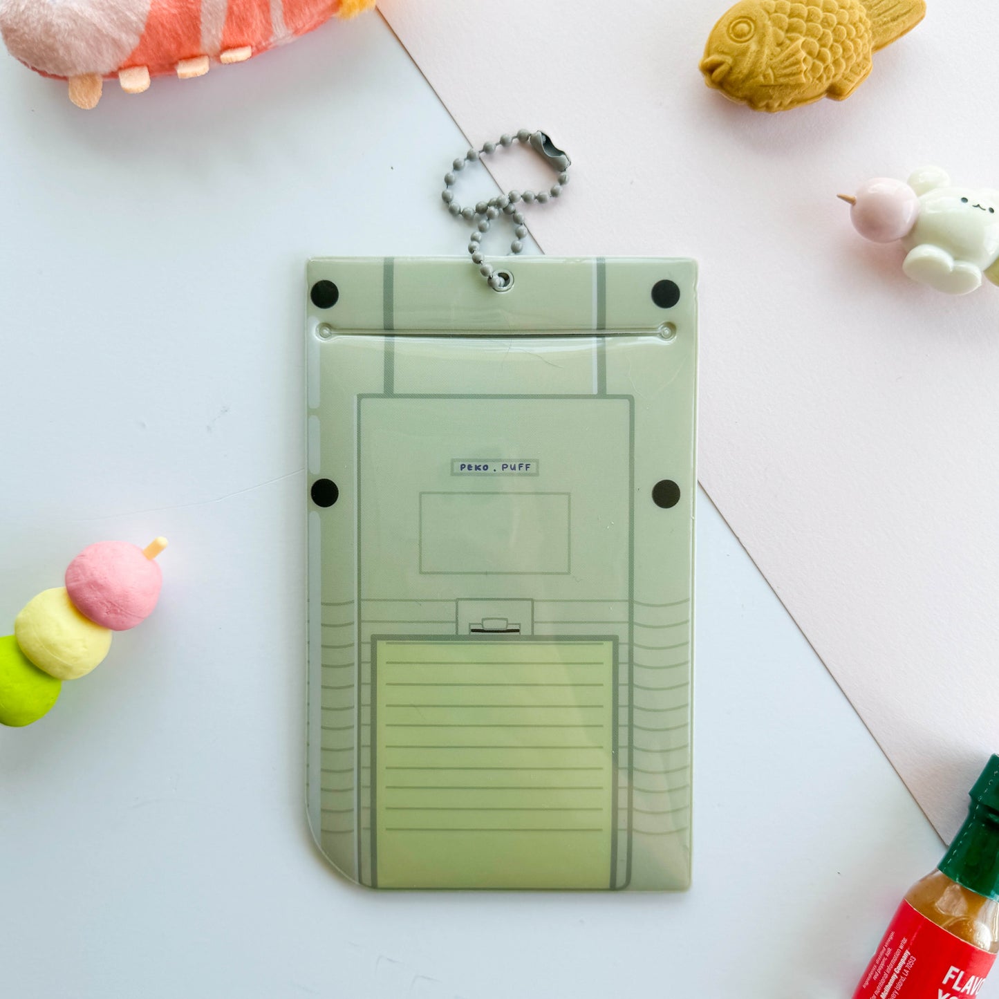 Retro Game PVC Photocard Holder